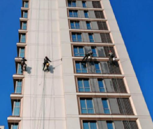 呼和浩特高空清洗